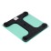 Floor Libra Luazon LVE-006, electronic, up to 180 kg, 2XAA (not complete), green