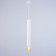 Squirry of the suspension "peron" GU10 35W white 6x6x50-150cm