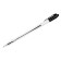 Balloon Hand -shaped handle "Vega", node 0.7 mm, rod 152 mm, oil -based black ink