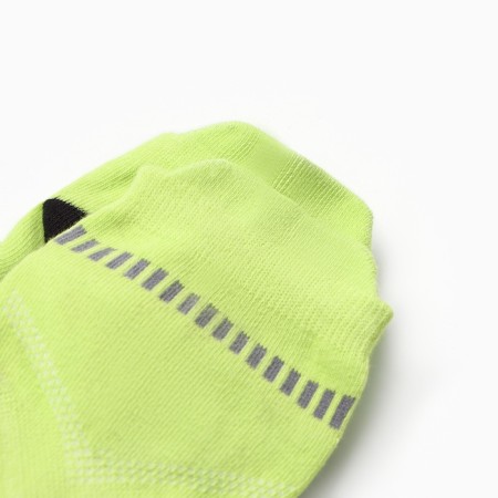 Male socks minku shortened, size 38-45, green color-1