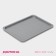 The baking sheet of the Dolyan is “Marble. Rectangle ", 38.5 × 27.5 × 2 cm, anti -stick coating, gray color