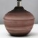 Table lamp 16412/1 E14 40W coffee 20x20x30 cm Risalux