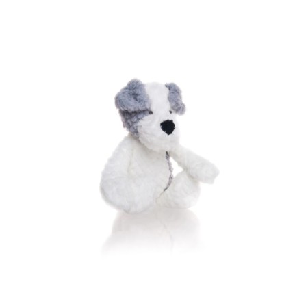 Soft toy Gulliver puppy, white-gray color, 28 cm-6