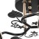 RUZANNA CHURE 3CHA27 40W black and gold 58x58x27 cm Bayerlux