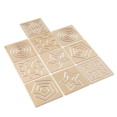 Developing set "Neurotranster. Labyrinths ", 25 combinations-4
