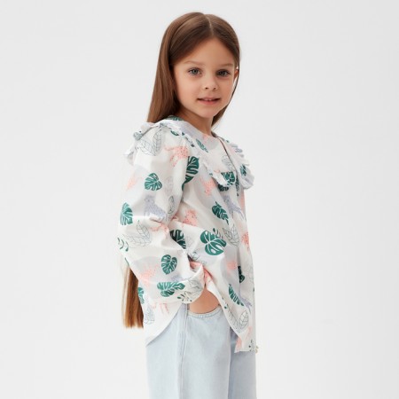 Children's shirt KAFTAN "Leopard", p. 36 (134-140)-2