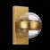 Wall lamp ST LUCE. SL1156.301.01. Bala. 1x5 W, G9, 4000K, 15x25 cm, brass color