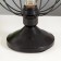 R A27 Black Risalux table lamp "Rouen"