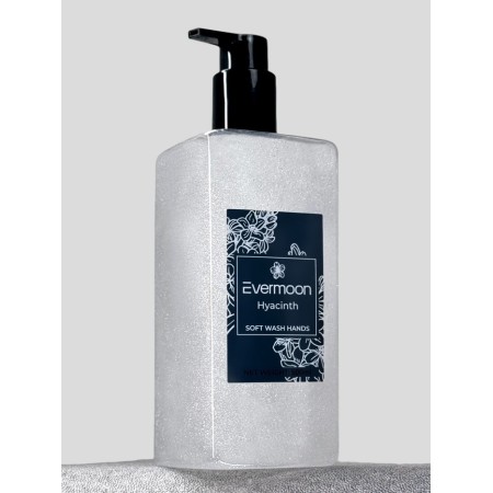 Liquid soap hyacinth, with shimmer, 500 ml-2