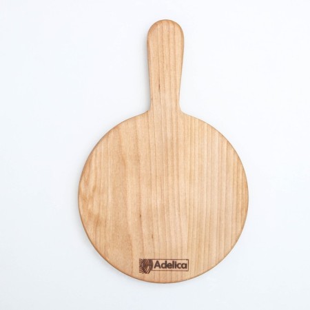 ADELICA Burger Board, with a pen, 20 × 13 × 1.8 cm, birch-2