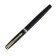 Handle Gift Roller in the leatherette case, the case is black, gold