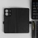 Borasco Book Case for Xiaomi Redmi Note 13 4G, black
