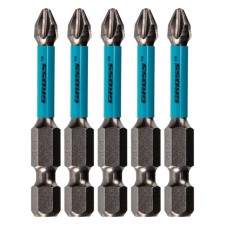 Set of Torsionnaya bits GROSS 11490, steel S2, PH2 x 50 mm, 5 pieces
