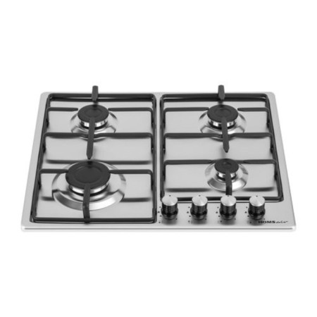 Honel Homsar HGS643S, gas, 4 burners, gray-11