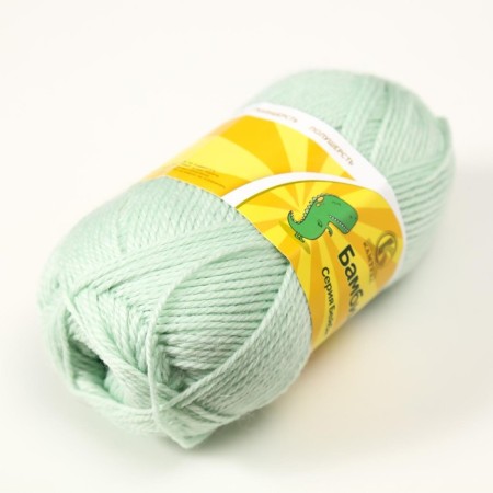 Bambino yarn 35% Merinos wool, 65% acrylic 150m/50g (107 menthols)-1