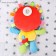 Suspension - rattle "Lion", with a squeak, on a crib, stroller, crumb I