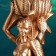 Figure "Sofia" 32x20x85cm, gold