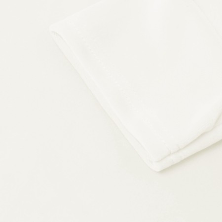 Costume (shorts and T -shirt) crumb I Plushy, p. 74-80 cm, milk-5