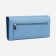 Women's wallet on magnets, blue color