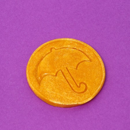 Lollipop "Sugar Sot": game of squid, umbrella, 30 g
