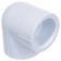 Aqualink square, polypropylene, d = 32 mm, 90 °
