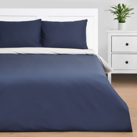 Bedding Ethel Euro Stripes: Blue, 200x215cm, 214x240cm, 50x70cm-2 pcs, percal, 114 g/m2-7