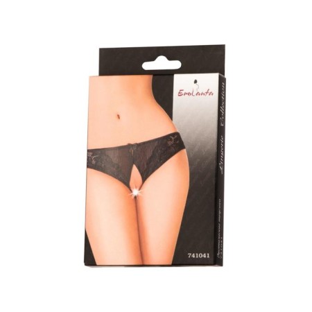 Erotic panties ELC, from Streich nets, 42-44, (0T-00006279), black-4