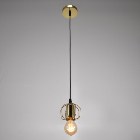 Lamp Bayerlux 1393/1gd E27 40W gold 9x9x8 cm-1