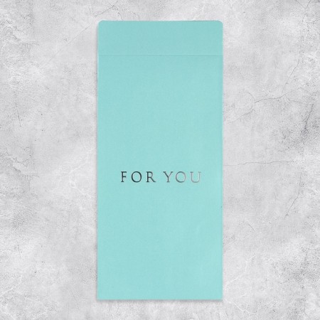 Set of gift envelopes "Congratulations", 10 pieces, embossing, 11 x 22 cm-23