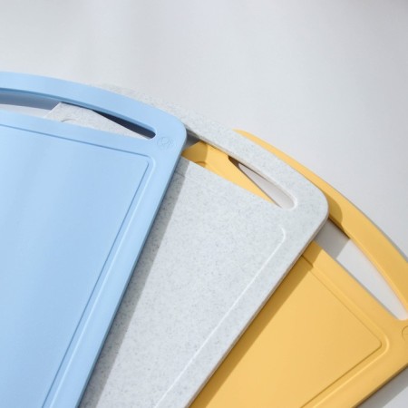 Set of cutting boards, 34x24 cm on a stand, 3 pcs, color mix-1