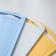 Set of cutting boards, 34x24 cm on a stand, 3 pcs, color mix
