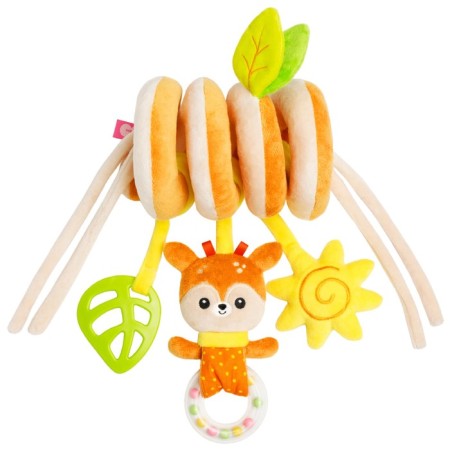 Stretching-spiral "Bembie deer", eruption, squeak, rattle, river 12-56-5