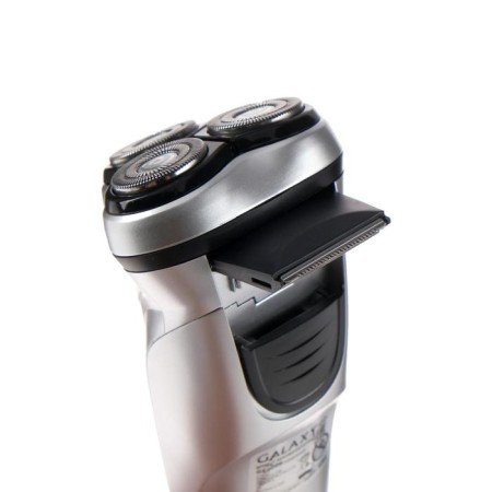 Electric blower Galaxy GL 4209, 5 watts, from battery, rotor, trimmer, silver-4