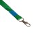 Baiga tape, 15 mm x 80 cm, with a metal carbine, green