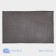 Savanna bath rug, polyester, 80 × 50 cm, gray color