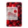 Facial fabric mask with cherry extract, restoration and tone