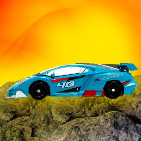 Робот «Спорткар», трансформируется-8