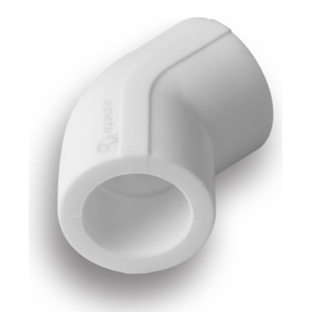 Aqualink square, polypropylene, d = 32 mm, 45 °-4