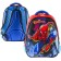 School backpack, 39 cm x 30 cm x 14 cm "Spider-Men", Spider-Man