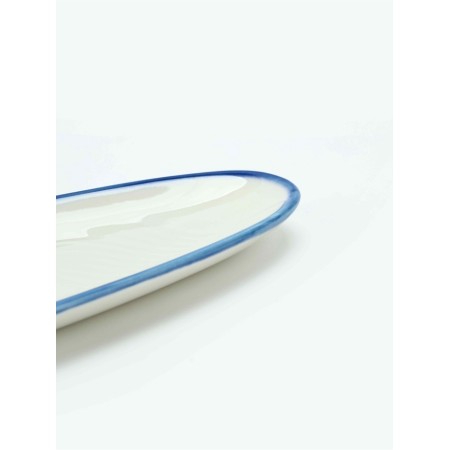 Ceramic Dolce Ceramo dish. Ocean, 34 x 8 cm-2