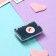 Hair elastic band "Fresh fruit" (set 25 pcs) 1.5 cm, black
