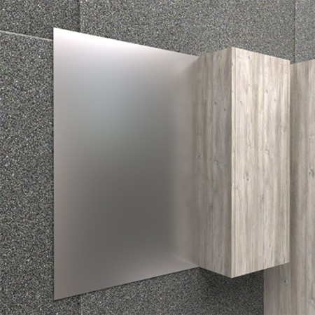 Wardrobe-mirror "Dublin 80" Palmyra 15 cm x 80 cm x 70 cm-2
