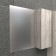 Wardrobe-mirror "Dublin 80" Palmyra 15 cm x 80 cm x 70 cm
