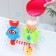 Bath toy "Water Fun", on a suction cup, crush me