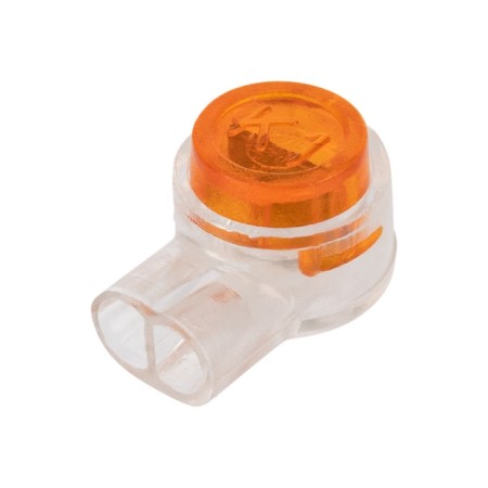 Isolated connector K-1, for cores (D = 0.4-0.7mm), D = 1.52mm rexant-1