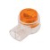 Isolated connector K-1, for cores (D = 0.4-0.7mm), D = 1.52mm rexant