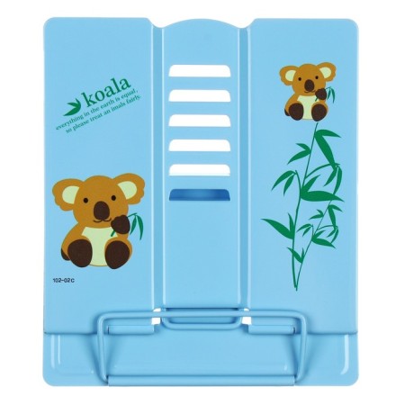 Book stand 15.2 x 15.2 x 12.5 cm "animals", metal, mix-4