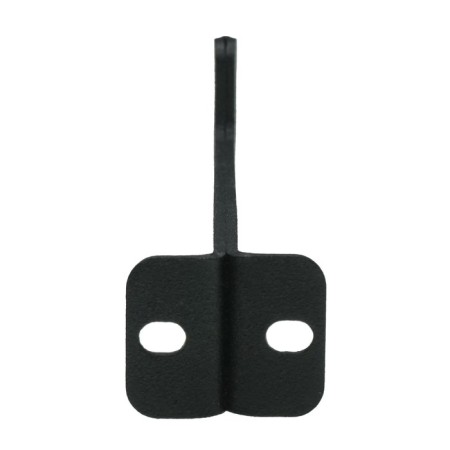 Kruk holder for storing heavy objects, 18 cm, wall, black-5