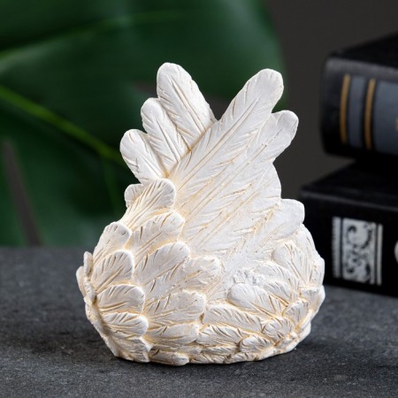 The figure "Angel in the wings is sleeping" gilding, 9x7x4cm-2