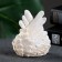 The figure "Angel in the wings is sleeping" gilding, 9x7x4cm